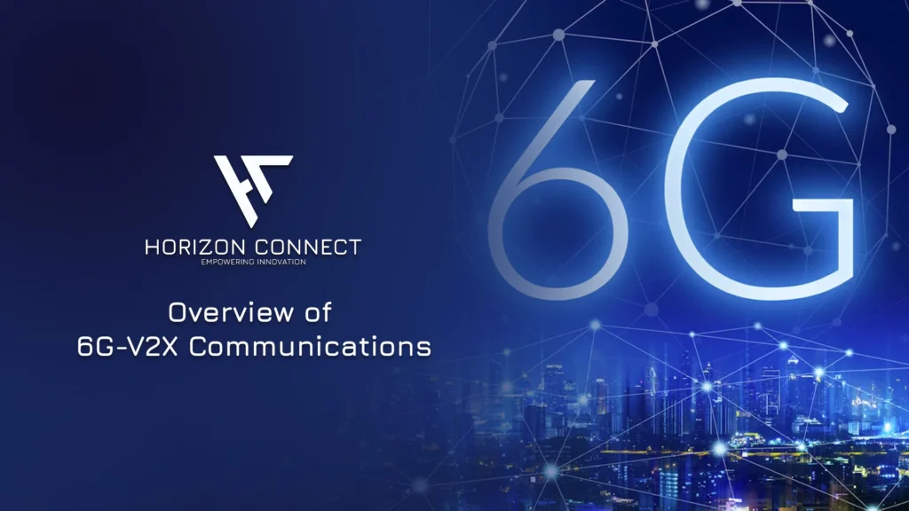 An Overview of 6G-V2X Communications