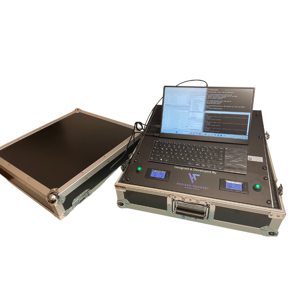 Minimum Test Setup (Schnelltestkoffer)