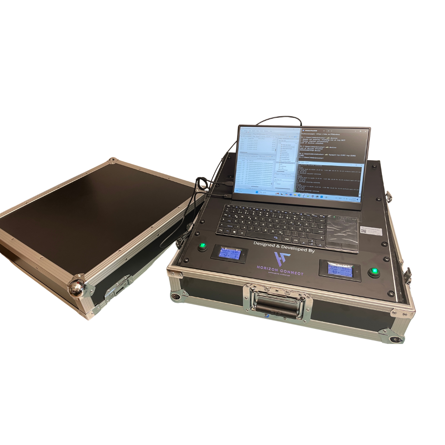 Minimum Test Setup (Schnelltestkoffer)