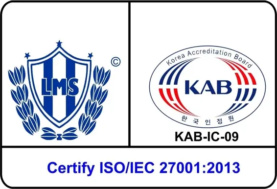 ISO-Certified 27001-2013