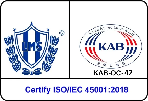 ISO-Certified 45001-2018