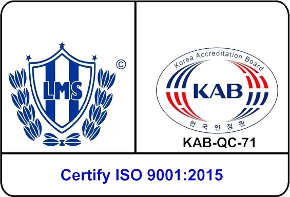 ISO-Certified 9001-2015