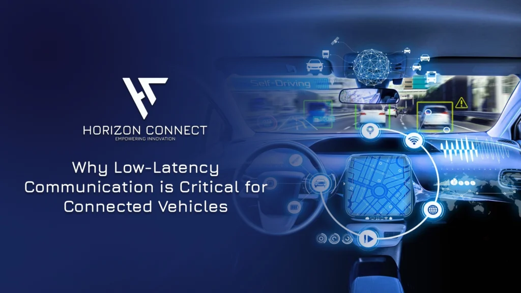 Why Low-Latency Communication is Critical for Connected Vehicles