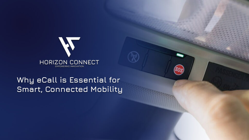 Why eCall is Essential for Smart, Connected Mobility