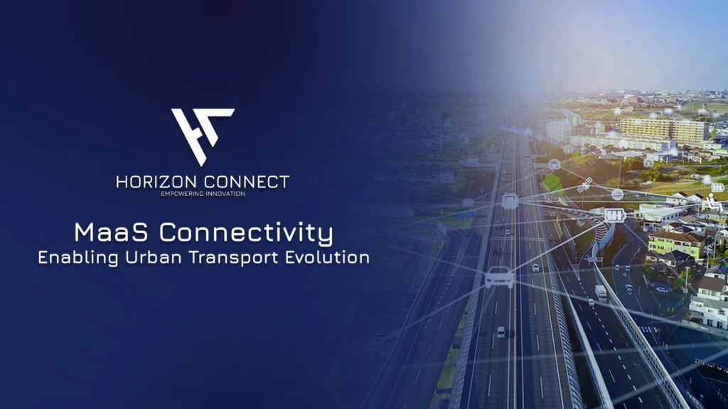 MaaS and Urban Mobility