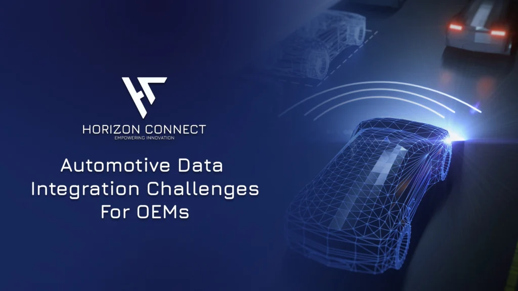 Automotive Data Integration Challenges for OEMs