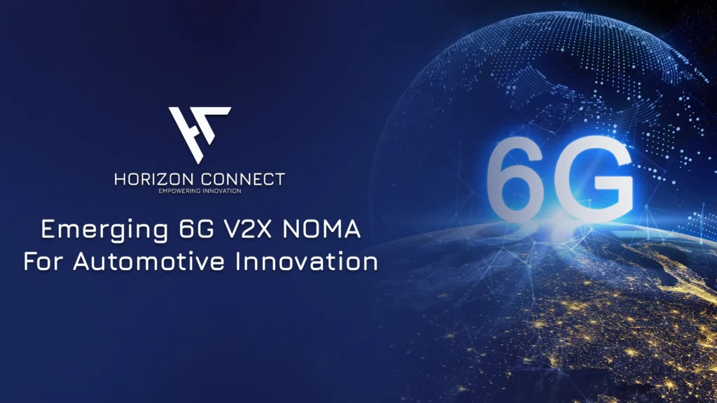 Emerging 6G V2X NOMA for Automotive Innovation
