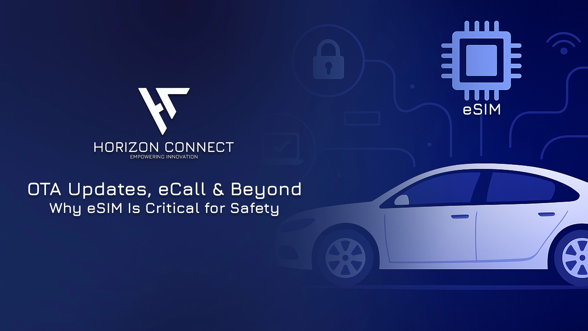 eSIM Automotive Safety: OTA & eCall Explained