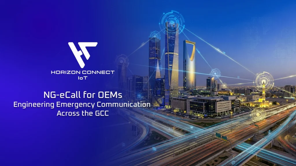 NG-eCall for OEMs: Engineering Emergency Communication Across the GCC