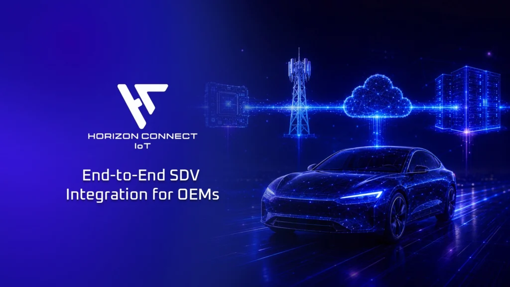 End-to-End SDV Integration for OEMs