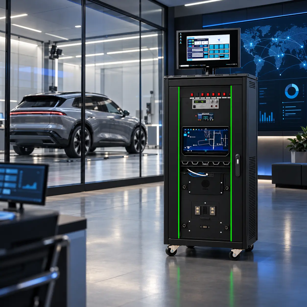 Horizon Connect Remote Connectivity Lab used for automotive validation